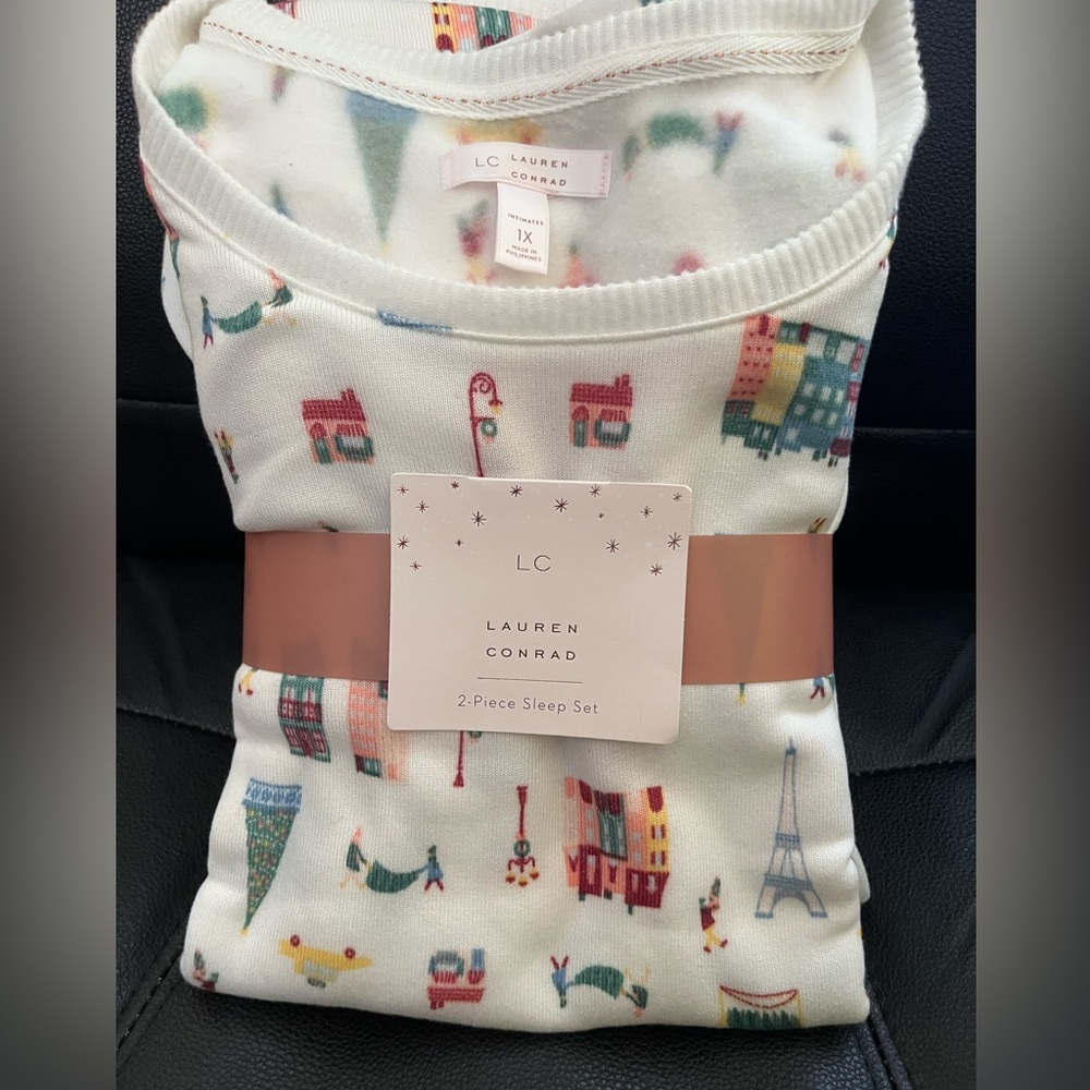 NWT Cozy Lauren Conrad winter jammies !!!!